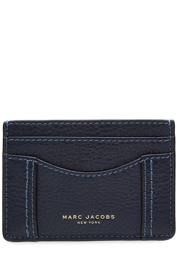 Marc Jacobs Marc Jacobs Leather Card Holder - Blue
