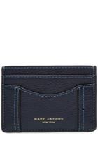 Marc Jacobs Marc Jacobs Leather Card Holder - Blue
