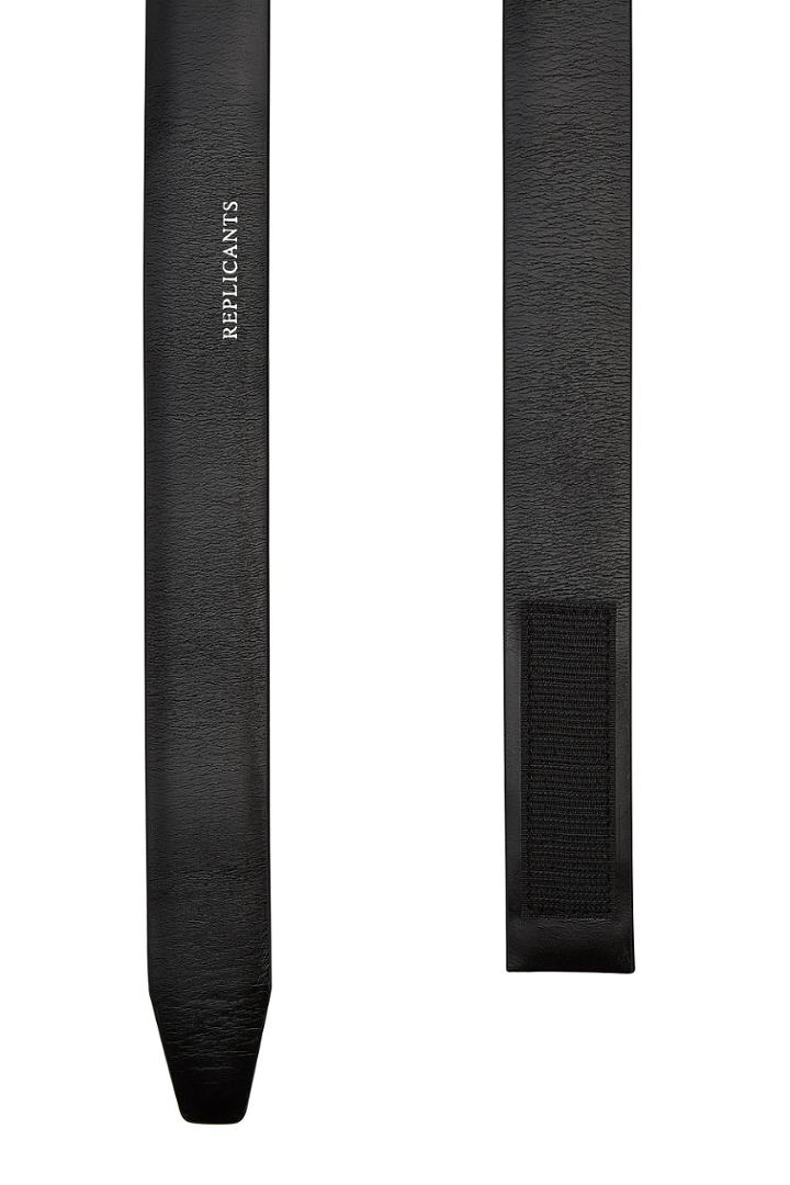 Raf Simons Raf Simons Velcro Belt In Leather