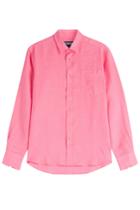 Vilebrequin Vilebrequin Linen Shirt - Magenta