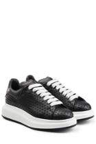 Alexander Mcqueen Alexander Mcqueen Perforated Leather Sneakers