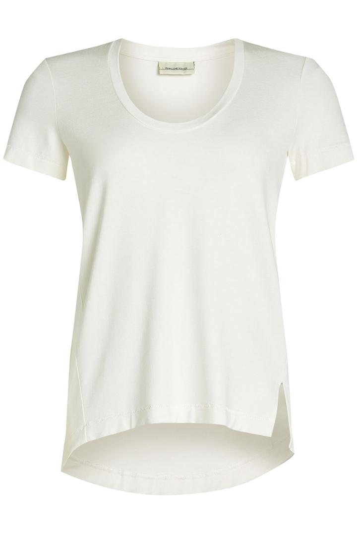 By Malene Birger By Malene Birger Crewneck T-shirt - White