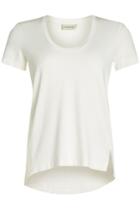 By Malene Birger By Malene Birger Crewneck T-shirt - White