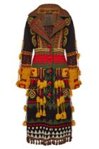Etro Etro Coat With Wool, Alpaca And Mohair