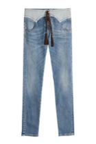Roberto Cavalli Roberto Cavalli Jeans With Lace-up Front