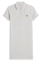 Kenzo Kenzo Cotton Polo Shirt Dress - Grey