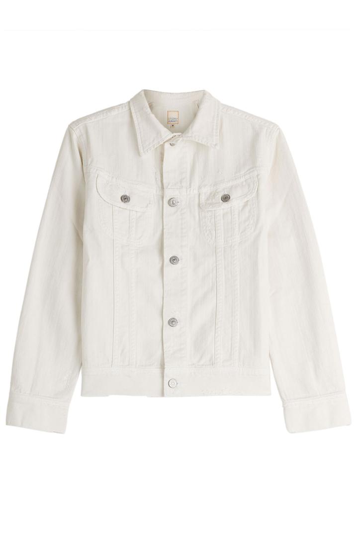 Citizens Of Humanity Citizens Of Humanity Jean Jacket - White