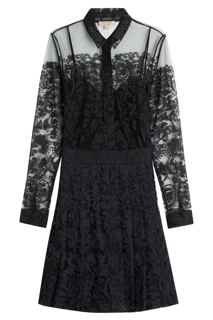 Burberry London Burberry London Lace Dress - Black