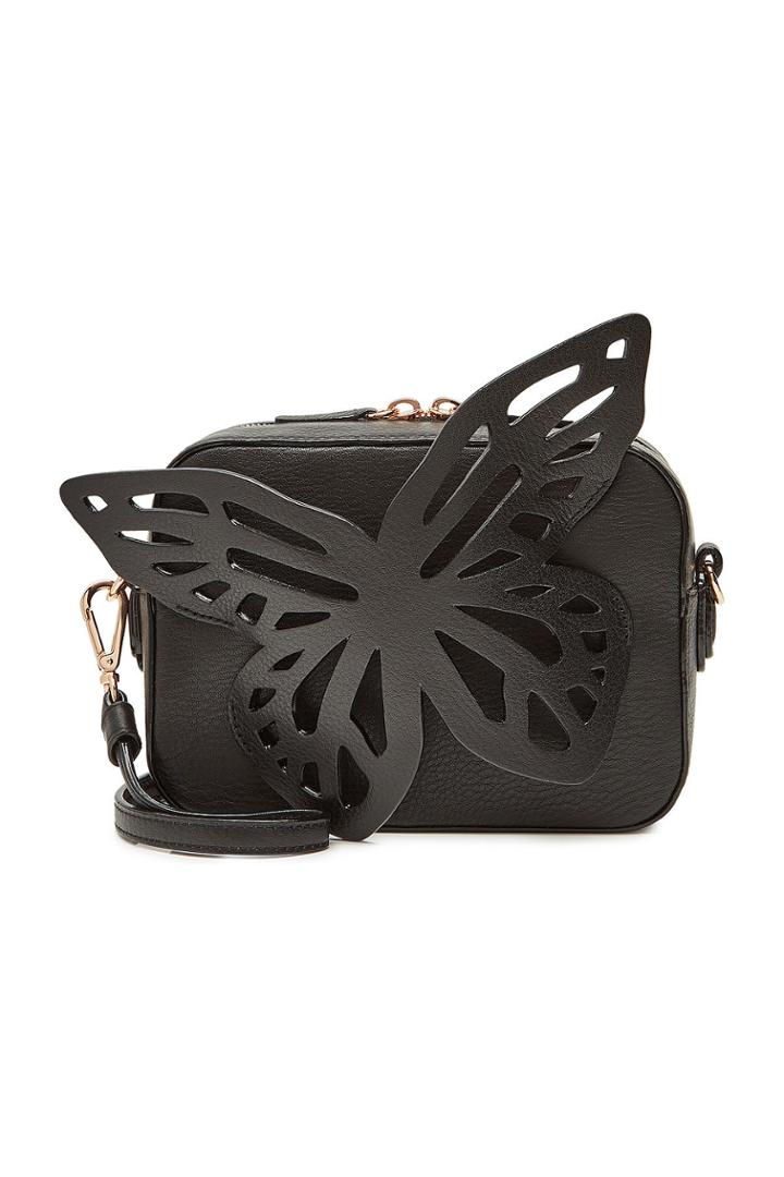 Sophia Webster Sophia Webster Flossy Butterfly Leather Camera Bag