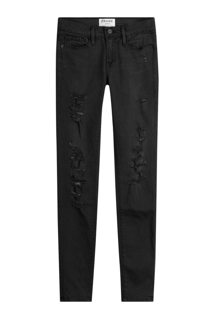 Frame Denim Frame Denim Le Skinny De Jeanne Skinny Jeans - Grey