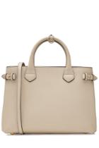 Burberry Shoes & Accessories Burberry Shoes & Accessories Banner Leather Tote