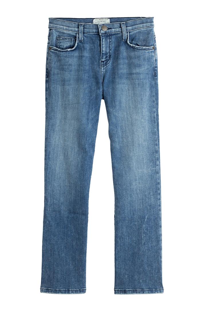 Current/elliott Current/elliott Cropped Bootcut Jeans - Blue