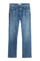 Current/elliott Current/elliott Cropped Bootcut Jeans - Blue