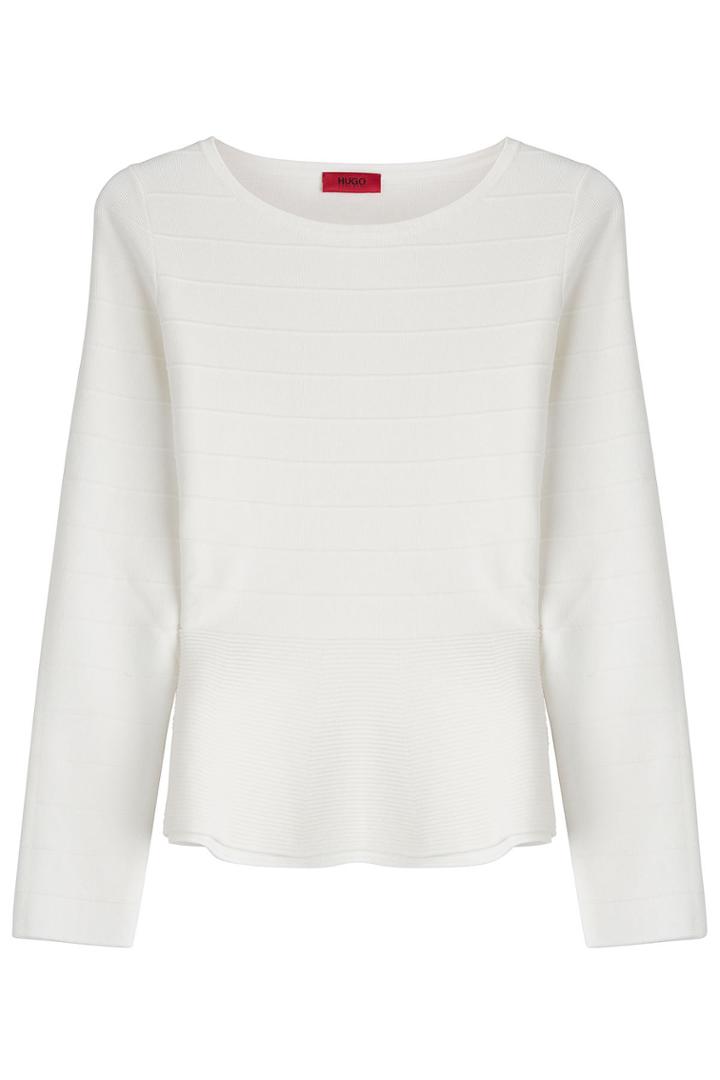 Hugo Hugo Structured Knit Top