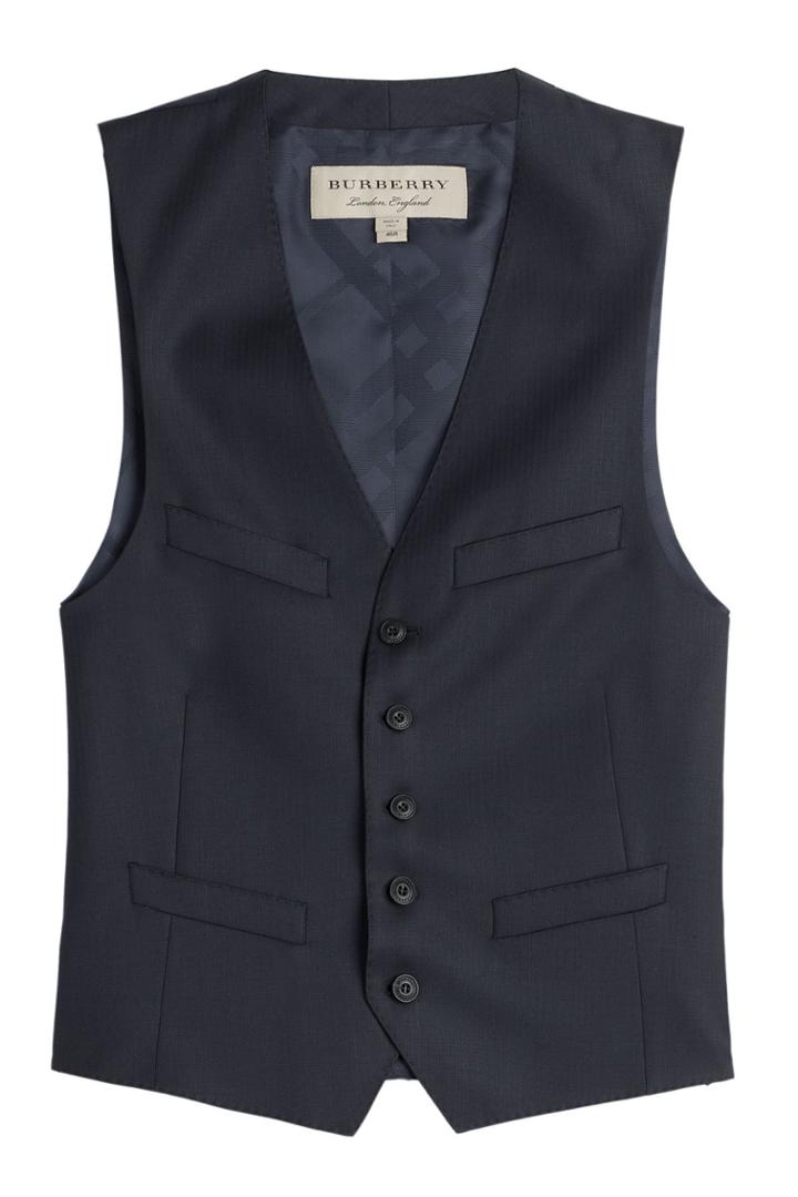 Burberry Brit Burberry Brit Wool Vest - Blue