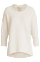 Michael Kors Wool-silk Knit Top