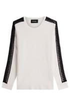 The Kooples The Kooples Wool Pullover With Cashmere - White