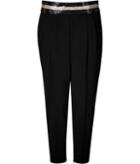 Alexandre Vauthier Wool Beaded Draped Pants