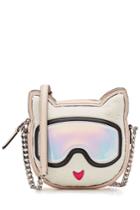 Karl Lagerfeld Karl Lagerfeld Shoulder Bag With Leather