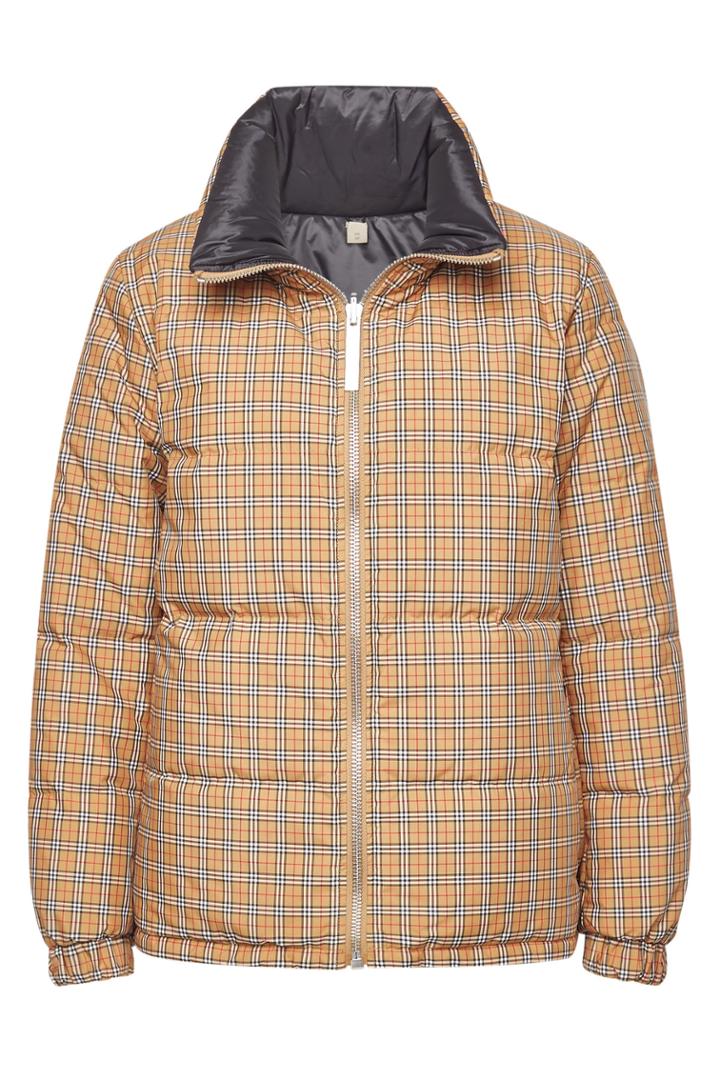 Burberry Burberry Reddich Printed Down Jacket