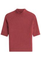 Theory Theory Cashmere Top With Short Sleeves - Red