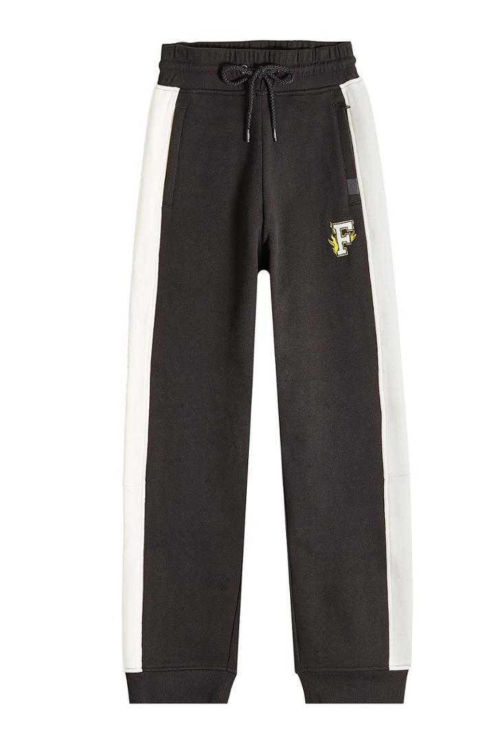 Fenty Puma By Rihanna Fenty Puma By Rihanna High-waist Cotton Sweatpants With Appliqu