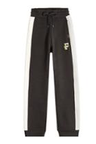 Fenty Puma By Rihanna Fenty Puma By Rihanna High-waist Cotton Sweatpants With Appliqu