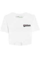 Off-white Off-white Landscaping Cropped T-shirt