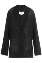 Maison Margiela Maison Margiela Cardigan With Alpaca And Wool - Black