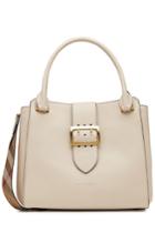 Burberry Shoes & Accessories Burberry Shoes & Accessories Leather Tote - Beige