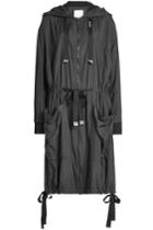 Dkny Dkny Zipped Coat With Hood
