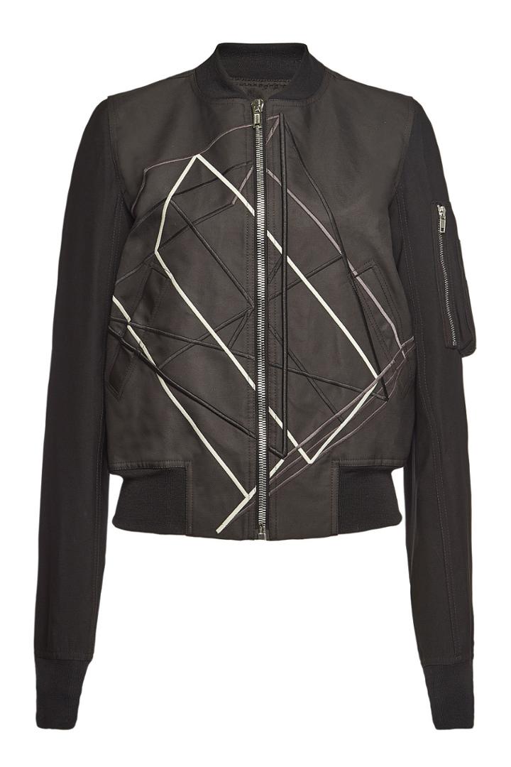 Rick Owens Rick Owens Flight Bomber Jacker