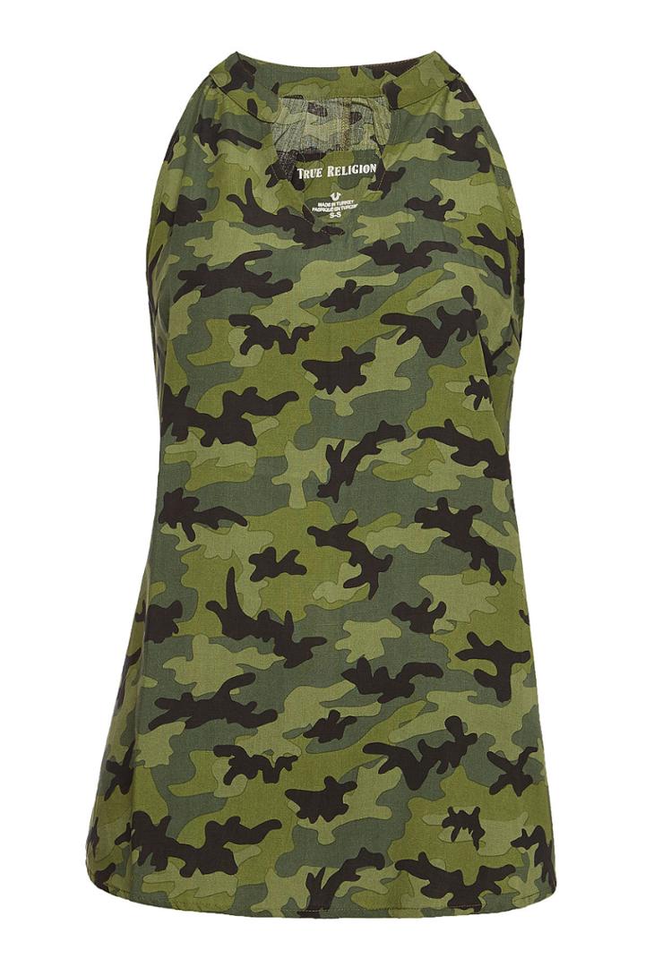 True Religion True Religion Printed Top
