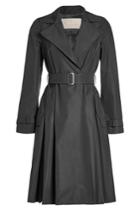 Max Mara Max Mara Trench Coat With Cotton