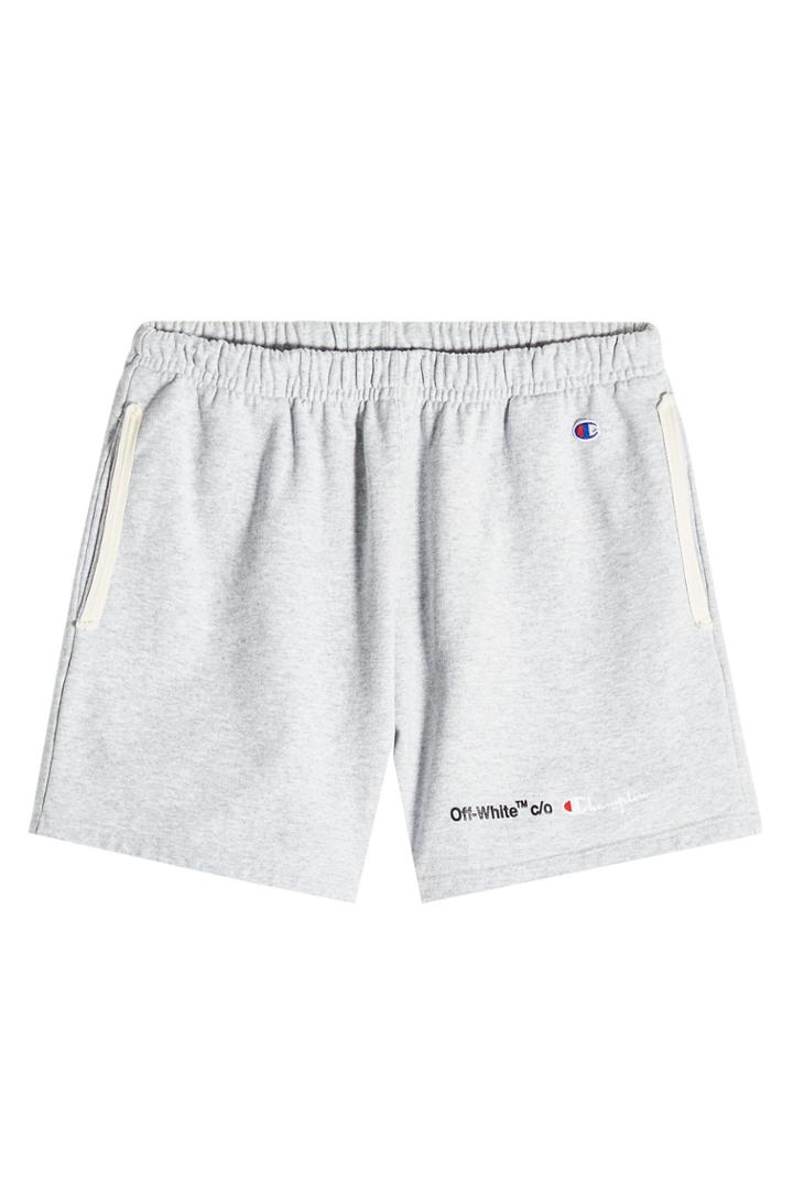 Off-white Off-white X Champion Cotton Shorts