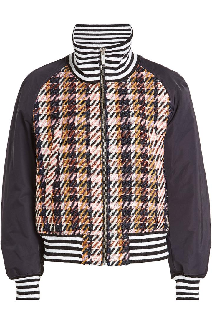 Public School Public School Jacket With Tweed