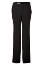 Jil Sander Jil Sander Black Mohair/wool/silk Pants