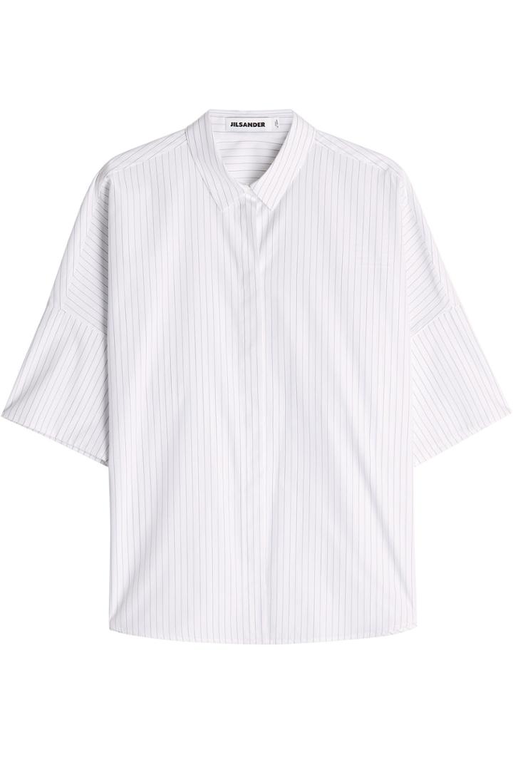 Jil Sander Jil Sander Striped Cotton Shirt