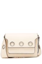 Marni Marni Leather Shoulder Bag With Eyelets