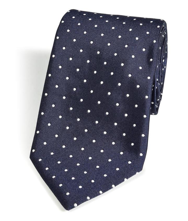 Baldessarini Silk Polka Dot Tie