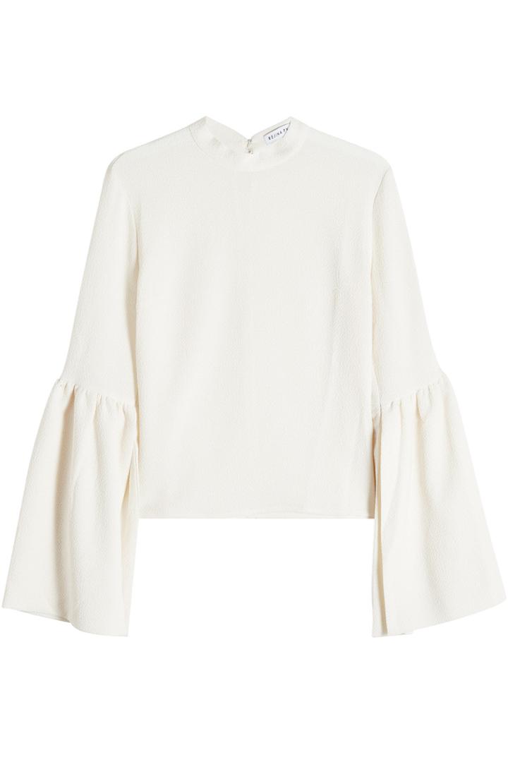 Rejina Pyo Rejina Pyo Crepe Blouse With Split Sleeves