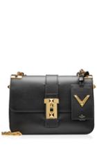 Valentino B Rockstud Leather Shoulder Bag