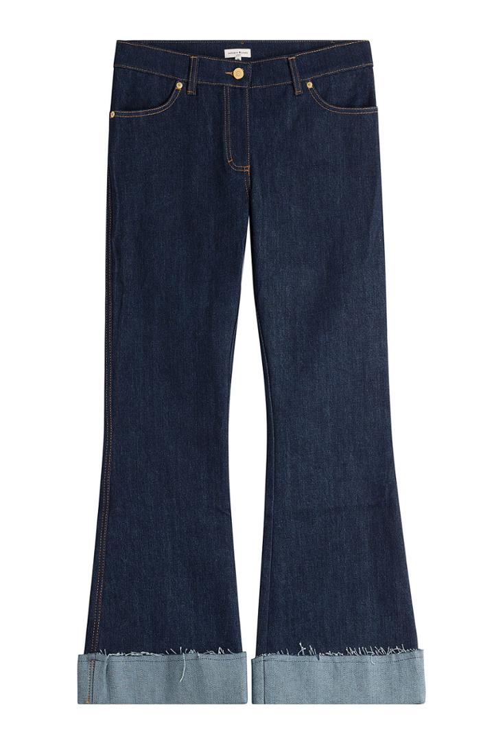Natasha Zinko Natasha Zinko Cropped Jeans - Blue