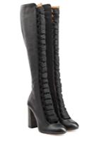Chloé Chloé Over-the-knee Lace Up Boots - Black