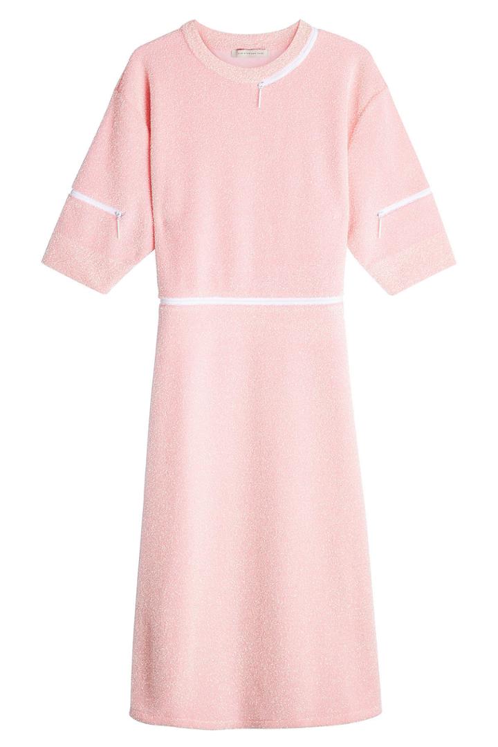 Christopher Kane Christopher Kane Brillo Pad Zip Dress