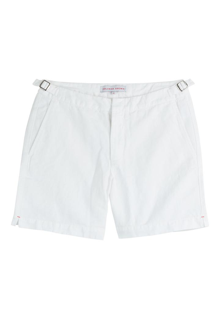 Orlebar Brown Orlebar Brown Cavrin Linen-cotton Shorts