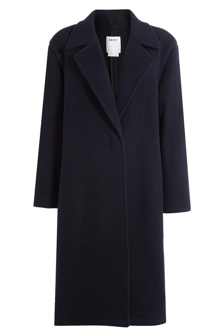 Dkny Dkny Wool Coat