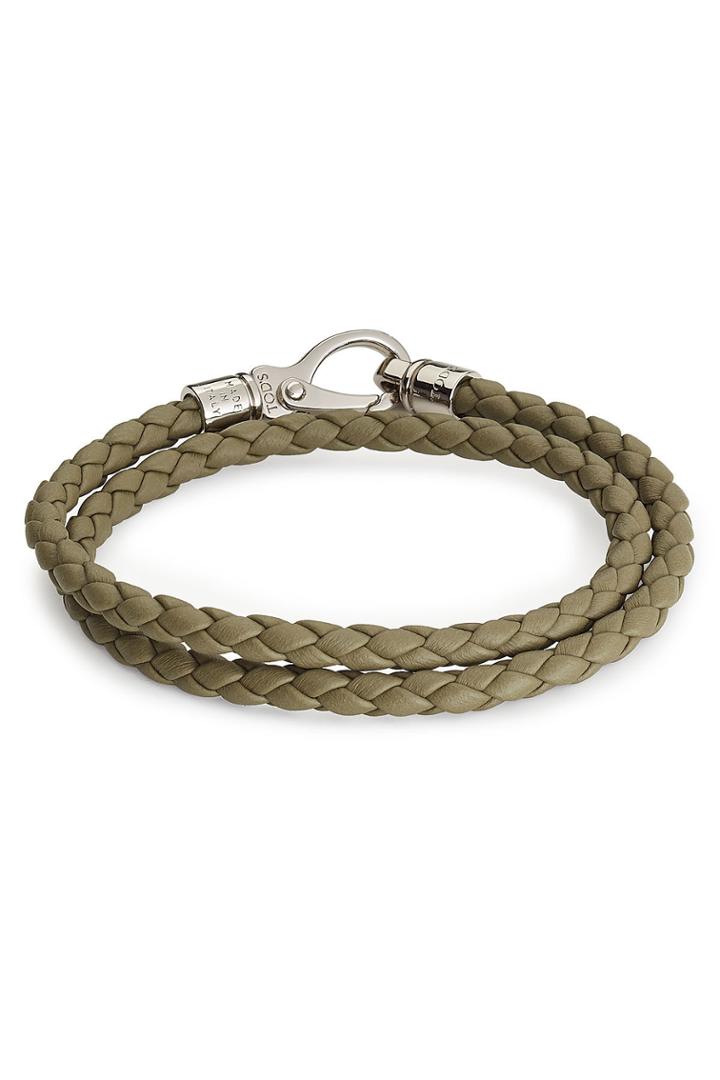 Tod's Tod's Leather Bracelet