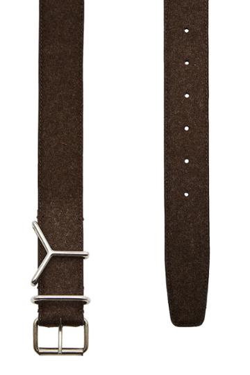 Y/project Y/project Y Belt In Leather And Wool