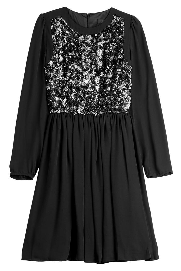 Steffen Schraut Steffen Schraut Nightsky Dress With Sequins